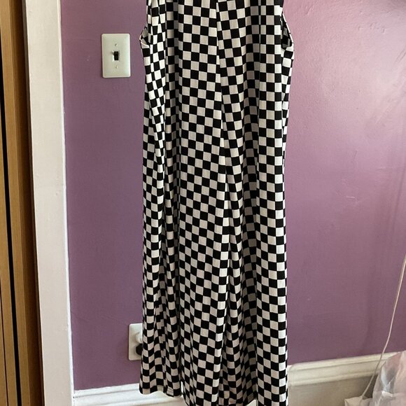 Alora Eden RULE BREAKER CHECKERED OVERALLS - Picture 4 of 9